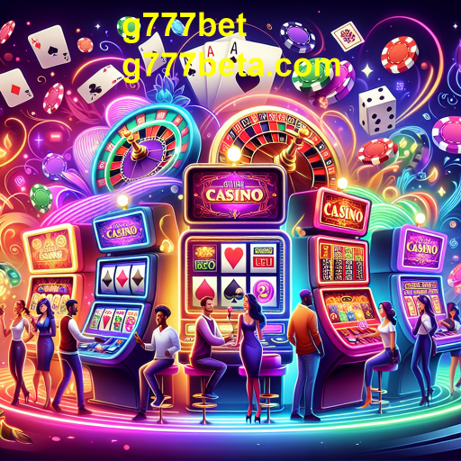 Explore a Categoria de Jogos do g777bet: Diversão e Segurança em um Só Lugar