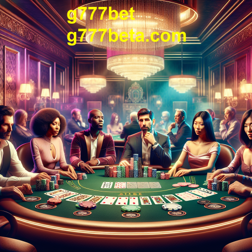 A Fascinante Mundo do Poker no g777bet